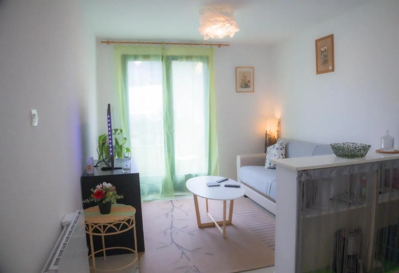 Superbe Appartement Avec Parking Prive Et Entree Autonome Rennes