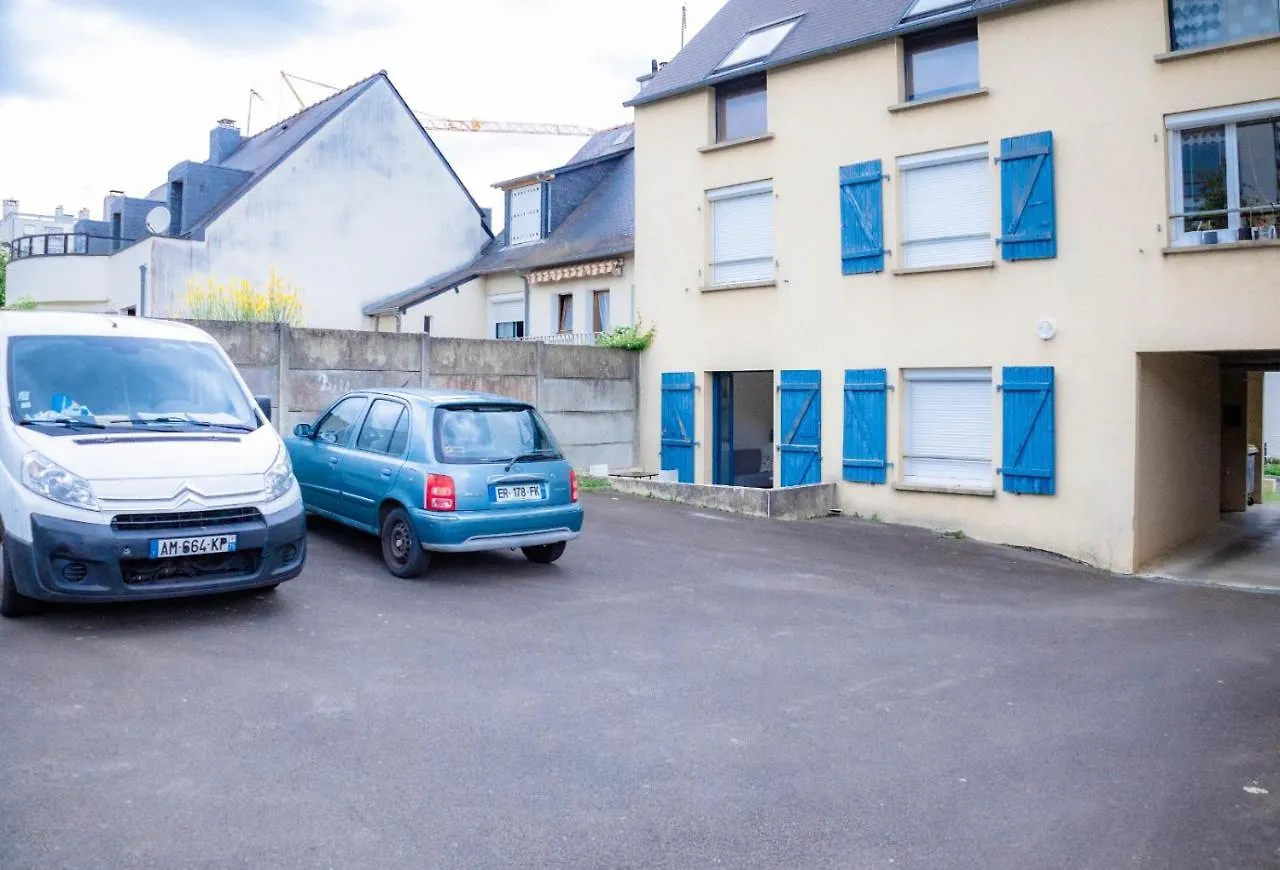 Superbe Appartement Avec Parking Prive Et Entree Autonome Rennes France